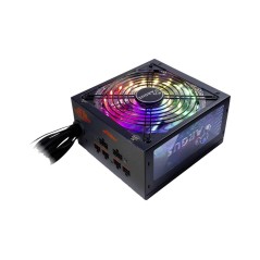 Inter-Tech RGB-750W CM II 88882174 Power Supply - High Performance, Sleek Design & Stunning RGB Lighting